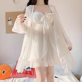 Robe de chambre blanche femme blanche