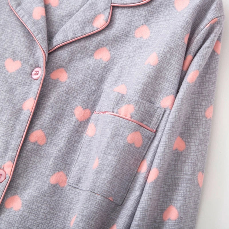 Robe de chambre à bouton femme beu rose