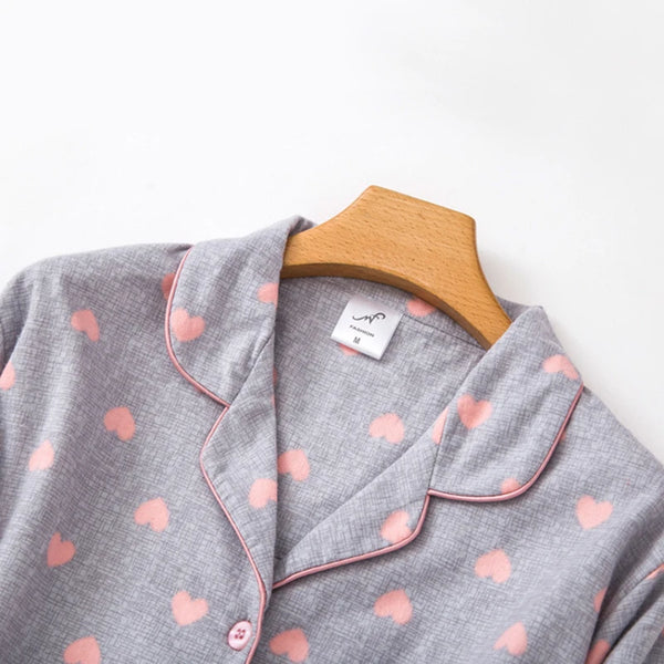 Robe de chambre à bouton femme bleu ciel
