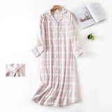 Robe de chambre à bouton femme rose clair