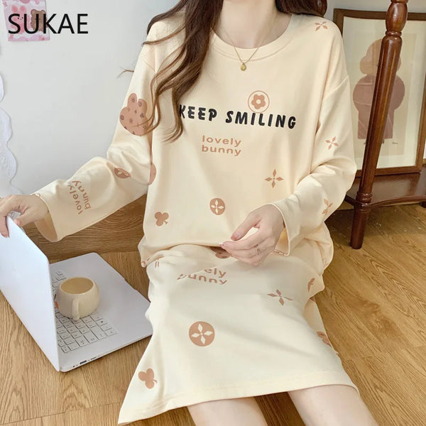 Robe de chambre coton femme beige