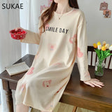 Robe de chambre coton femme beige rose