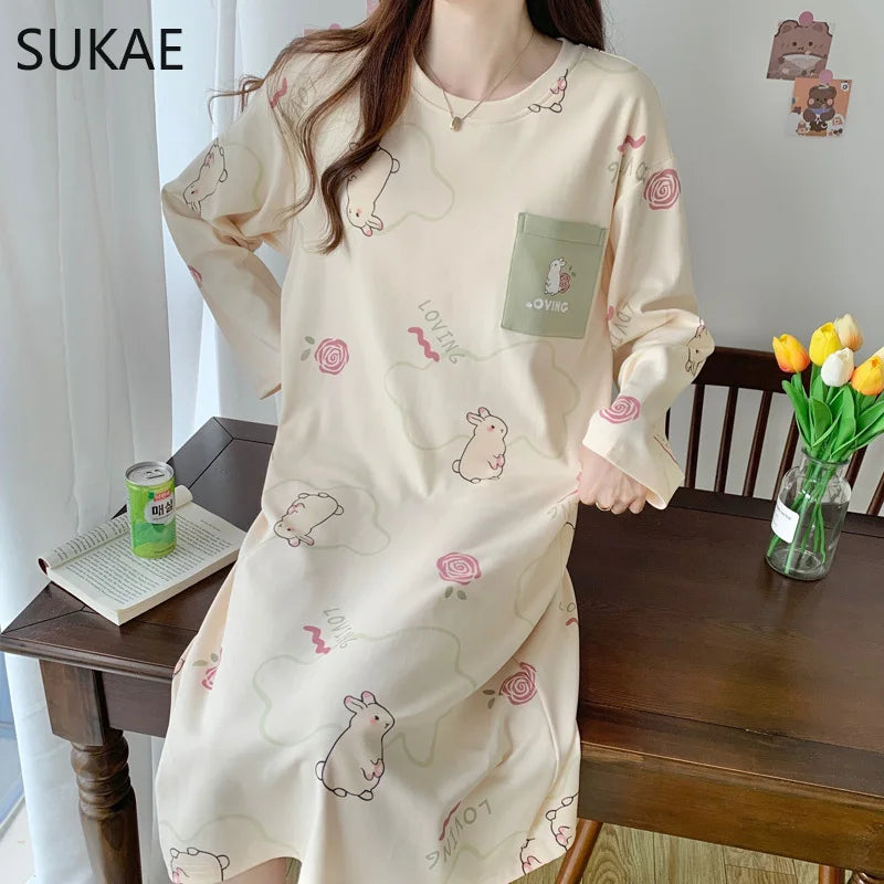 Robe de chambre coton femme BEIGE