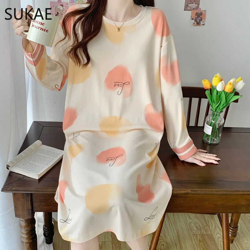 Robe de chambre coton femme multicolore