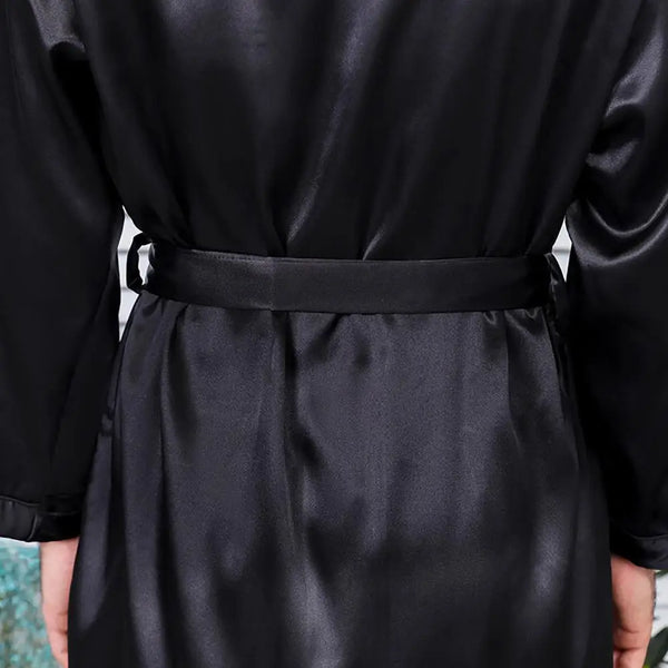 Robe de chambre courtelle homme noire