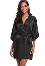 Robe de chambre courtelle pour femme - Vignette | Nuitalia TM