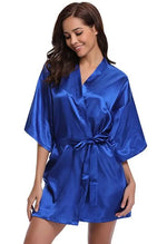Robe de chambre courtelle pour femme - Vignette | Nuitalia TM