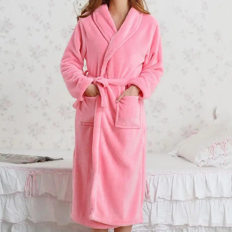 Robe de chambre femme hiver ROSE
