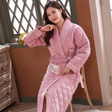 Robe de chambre femme matelassée ROSE