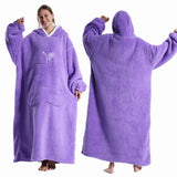Robe de chambre femme polaire grande taille