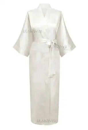 Robe de chambre femme satin polaire
 rouge