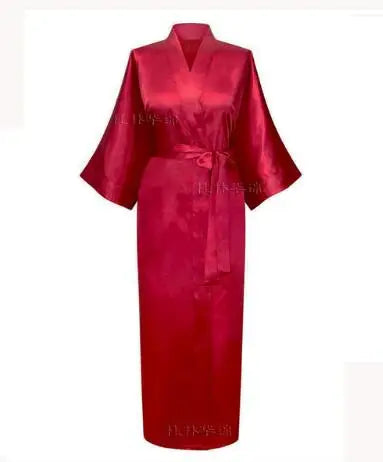 Robe de chambre femme satin polaire
vin rouge