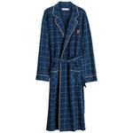 Robe de chambre homme style anglais - Vignette | Nuitalia TM