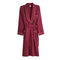 Robe de chambre homme style anglais rouge vin