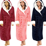 Robe de chambre pilou pilou femme - Vignette | Nuitalia TM