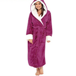 Robe de chambre pilou pilou femme - Vignette | Nuitalia TM