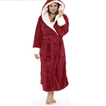 Robe de chambre pilou pilou femme - Vignette | Nuitalia TM