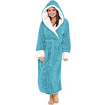 Robe de chambre pilou pilou femme - Vignette | Nuitalia TM