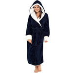Robe de chambre pilou pilou femme - Vignette | Nuitalia TM