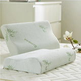Oreiller ergonomique cervical bambou