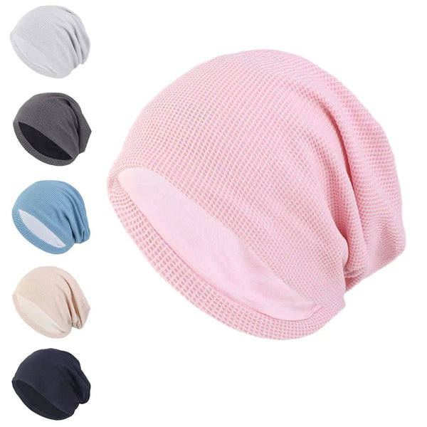 Bonnet de nuit coton
