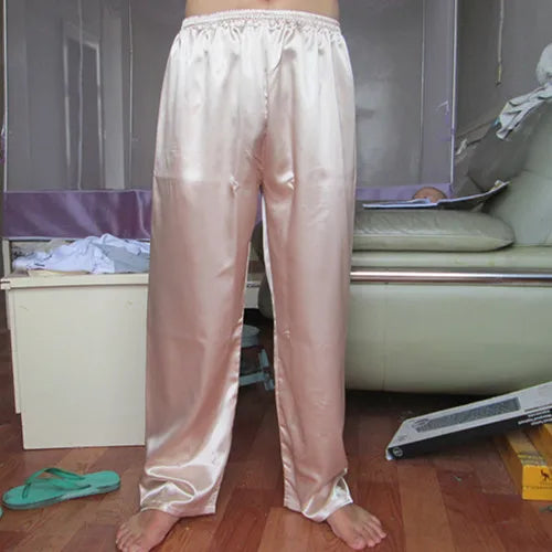 Pantalon pyjama femme satin