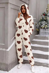 Pyjama femme combinaison