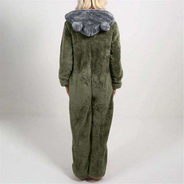 Combinaison pyjama femme grande taille