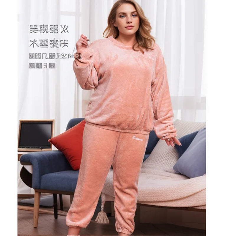 Pyjama chaud polaire femme