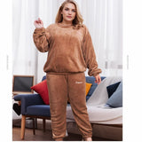 Pyjama chaud polaire femme