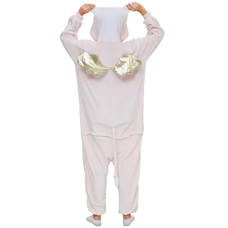 Combinaison pyjama chat femme