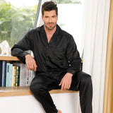Pyjama satin noir
