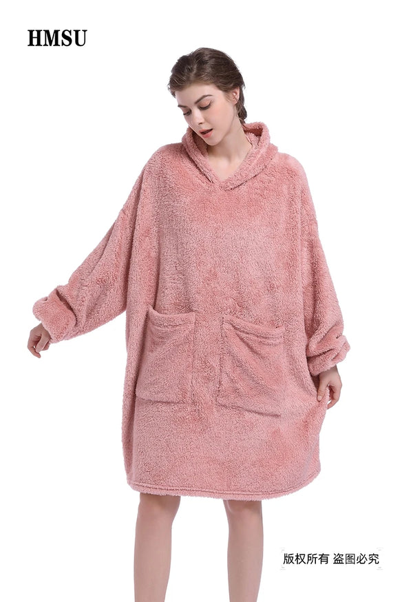Pyjama gilet polaire doux homme