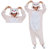 Combinaison pyjama chat femme