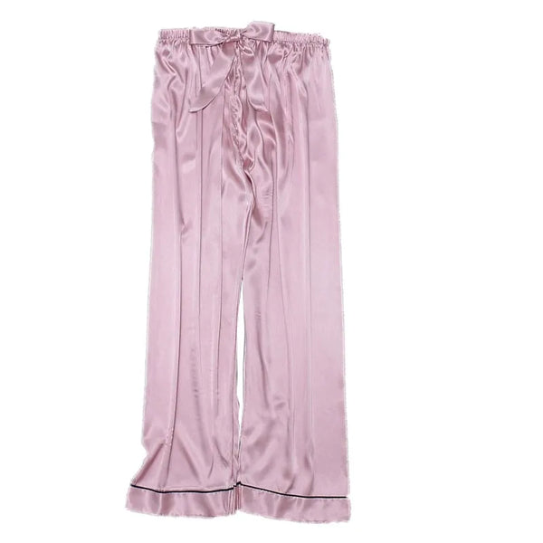 Bas de pyjama satin