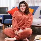 Pyjama chaud polaire femme