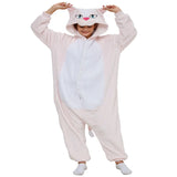 Combinaison pyjama chat femme
