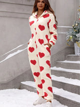 Pyjama femme combinaison