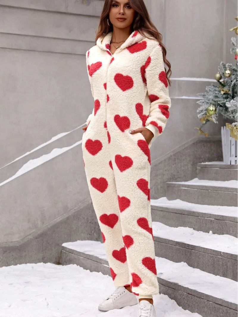 Pyjama femme combinaison