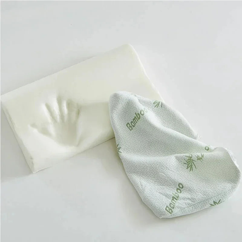Oreiller ergonomique cervical bambou