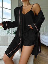 Ensemble pyjama femme satin