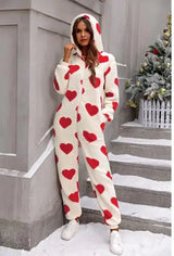 Pyjama femme combinaison