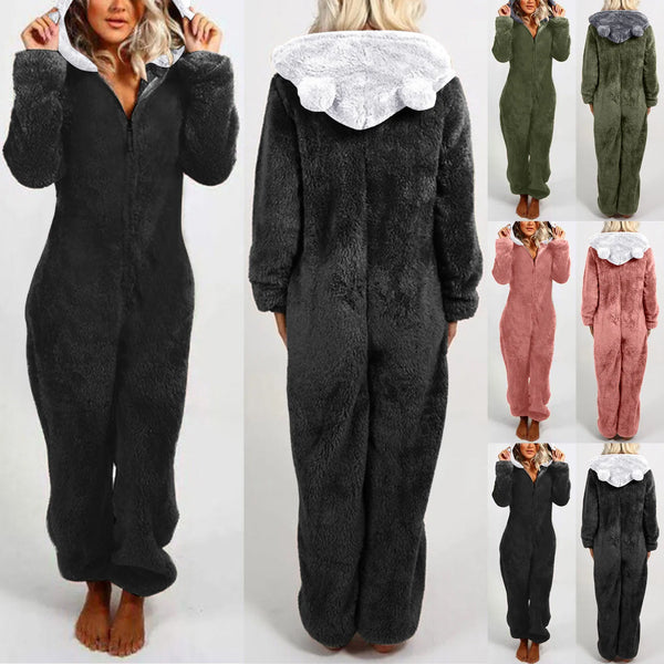 Combinaison pyjama femme grande taille