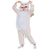 Combinaison pyjama chat femme