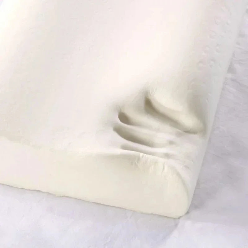 Oreiller ergonomique cervical bambou