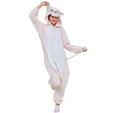 Combinaison pyjama chat femme