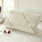 Oreiller ergonomique cervical bambou