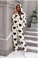 Pyjama femme combinaison