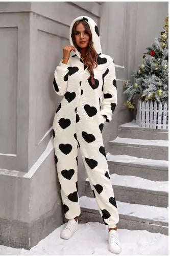 Pyjama femme combinaison