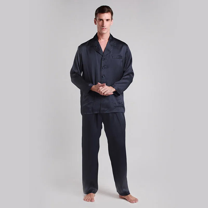 Pyjama en soie homme luxe